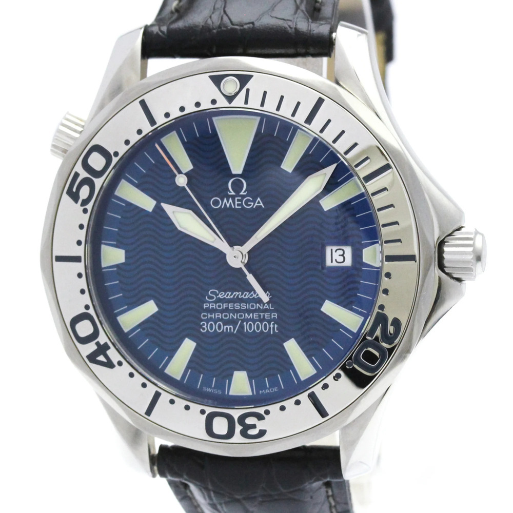 OMEGA Seamaster Professional 300M Automatic Mens Watch 2255.80 Polished